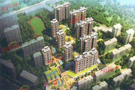 旗风居三楼50平一室带储藏室38万可按揭旗城学区房